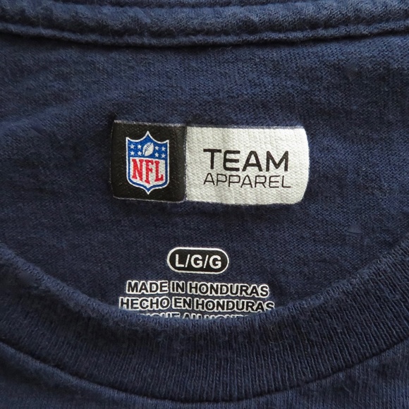 Seahawk Tee Shirt NFL Team Apparel Adult L - Picture 5 of 5